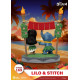 Lilo & Stitch D-Stage PVC Diorama Lilo & Stitch 16 cm