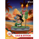 Lilo & Stitch D-Stage PVC Diorama Lilo & Stitch 16 cm