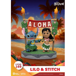 Lilo & Stitch D-Stage PVC Diorama Lilo & Stitch 16 cm