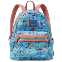 Disney Loungefly (Excl.) Stitch Mini Backpack, Lilo & Stitch