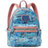 Disney Loungefly (Excl.) Stitch Mini Backpack, Lilo & Stitch
