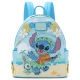 Disney Loungefly (Excl.) Stitch and Scrump Mini Backpack, Lilo & Stitch