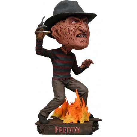 Nightmare on Elm Street Head Knocker Bobble-Head Freddy Krueger
