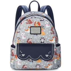 Disney Loungefly (Excl.) Pets Mini Backpack