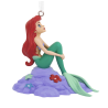 Hallmark Ornament - Ariel On Rocks, The Little Mermaid