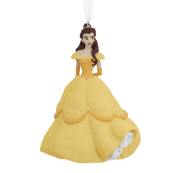 Hallmark Ornament - Belle, Beauty & The Beast