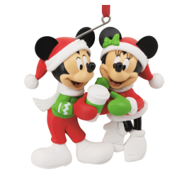 Hallmark Ornament - Mickey and Minnie