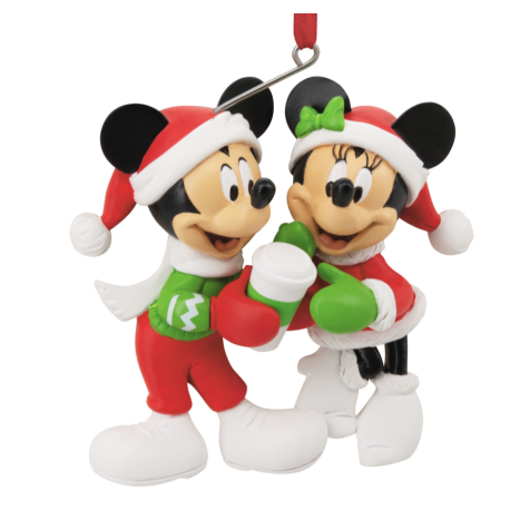 Hallmark Ornament - Mickey and Minnie