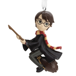 Hallmark Ornament - Harry Potter on Broom