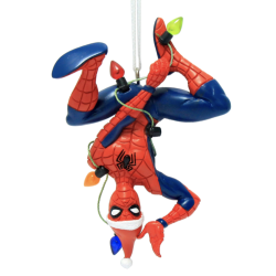 Hallmark Ornament - Spider-Man Christmas Lights