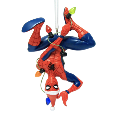 Hallmark Ornament - Spider-Man Christmas Lights