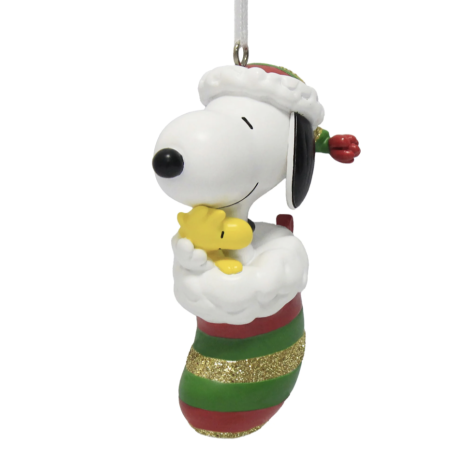 Hallmark Ornament - Snoopy & Woodstock, Peanuts