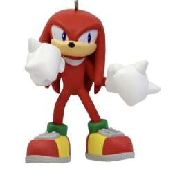 Hallmark Ornament - Knuckles, Sonic The Hedgehog
