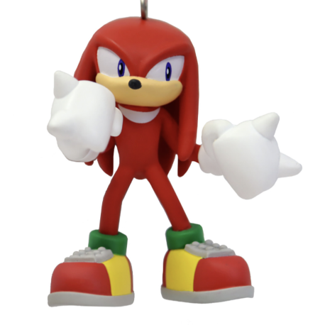 Hallmark Ornament - Knuckles, Sonic The Hedgehog