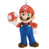 Hallmark Ornament - Mario with Mushroom, Nintendo