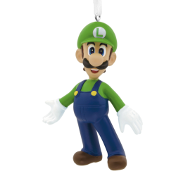 Hallmark Ornament - Luigi, Nintendo