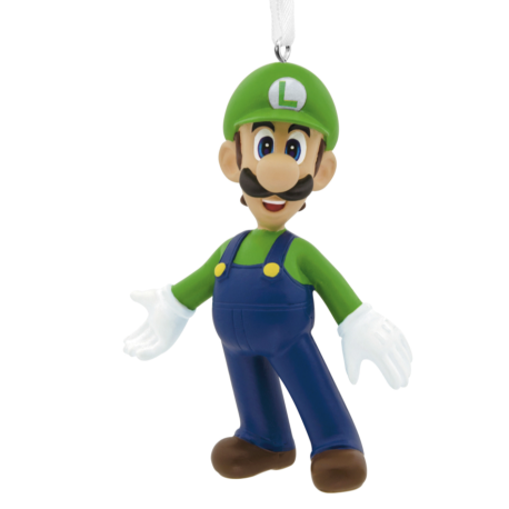 Hallmark Ornament - Luigi, Nintendo