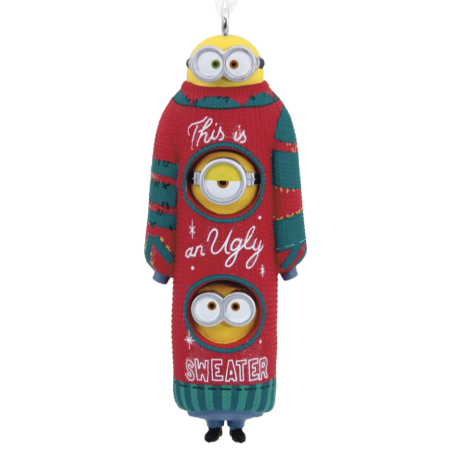 Hallmark Ornament - Minions