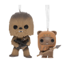 Hallmark Ornament - Funko Chewbacca with Ewok, Star Wars