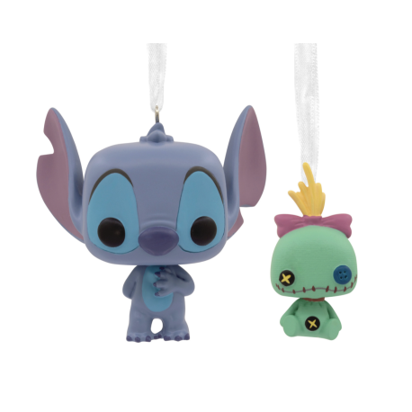 Hallmark Ornament - Funko Stitch & Scrump