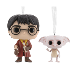 Hallmark Ornament - Funko Harry Potter & Dobby