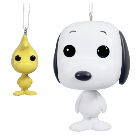 Hallmark Ornament - Funko Snoopy & Woodstock