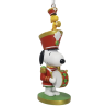 Hallmark Ornament - Nutcracker Snoopy & Woodstock