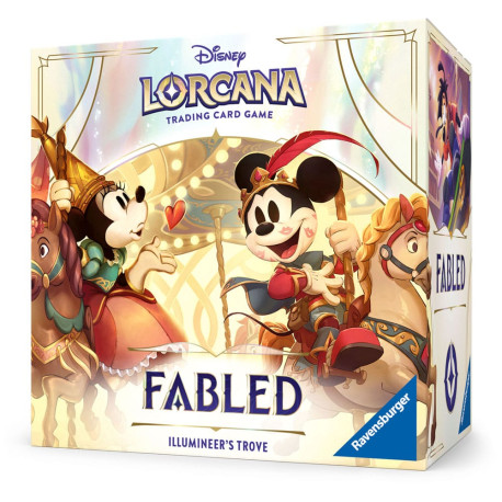 Disney Lorcana TCG Fabled llumineer's Trove *English Edition*