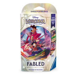 Disney Lorcana TCG Fabled Starter Deck Goofy *English Edition*