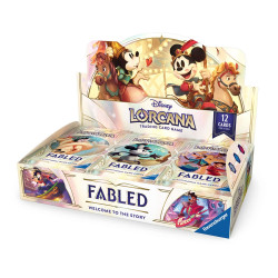 Disney Lorcana TCG Fabled Booster *English Edition*