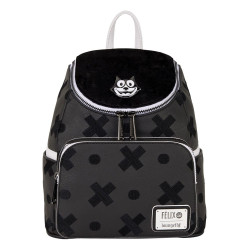 Loungefly Felix The Cat - 10" Faux Leather Mini Backpack