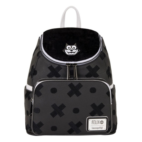 Loungefly Felix The Cat - 10" Faux Leather Mini Backpack