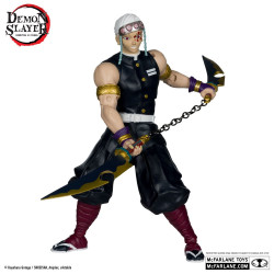 Demon Slayer: Kimetsu no Yaiba Action Figure 18 cm Tengen Uzui