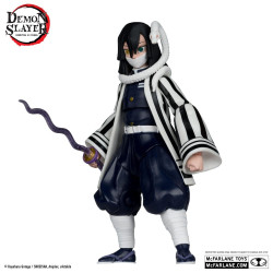 Demon Slayer: Kimetsu no Yaiba Action Figure 18 cm Obanai Iguro