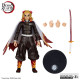 Demon Slayer: Kimetsu no Yaiba Action Figure 18 cm Kyojuro Rengoku