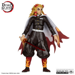 Demon Slayer: Kimetsu no Yaiba Action Figure 18 cm Kyojuro Rengoku