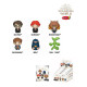 Wizarding World 3D Magneet Series 1 (Blind Bag)