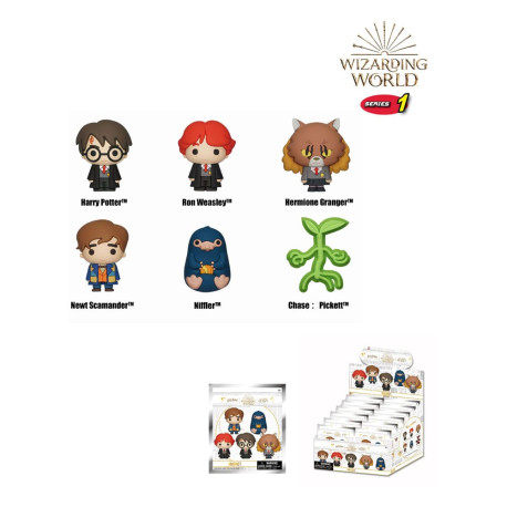 Wizarding World 3D Magnet Series 1 (Blind Bag)