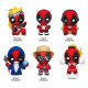Marvel 3D Magnet Deadpool Classic Series 1 (Blind Bag)