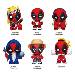 Marvel 3D Magneet Deadpool Classic Series 1 (Blind Bag)