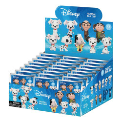 Disney 3D PVC Bag Clip 101 Dalmations Series 33 (Blind Bag)