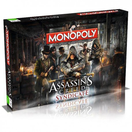 Assassin´s Creed Syndicate Board Game Monopoly