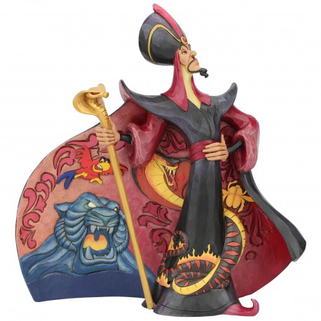 Enesco Disney Traditions Villainous Viper Jafar