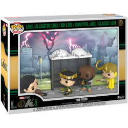 Funko Pop 06 Loki (2021) - The Void Deluxe, Marvel