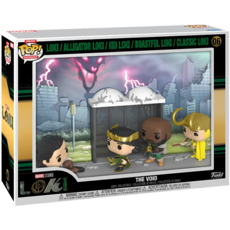Funko Pop 06 Loki (2021) - The Void Deluxe, Marvel