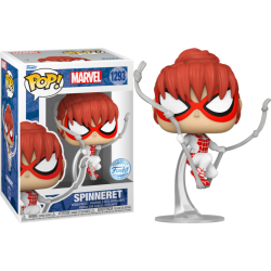 Funko Pop 1293 Spinneret, Spider-Man