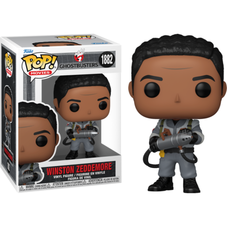 Funko Pop 1882 Winston Zeddemore, Ghostbusters