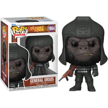 Funko Pop 1864 General Ursus, Planet Of The Apes