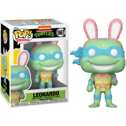 Funko Pop 1667 Leonardo (Easter), Teenage Mutant Ninja Turtles
