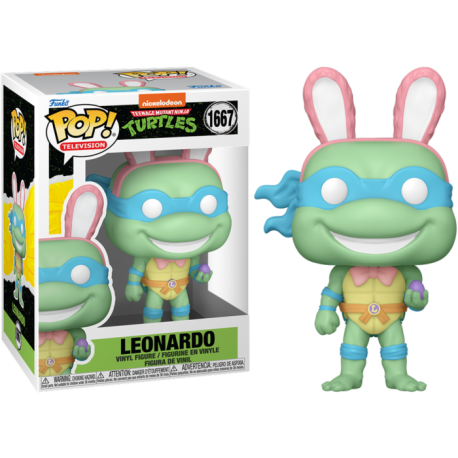Funko Pop 1667 Leonardo (Easter), Teenage Mutant Ninja Turtles